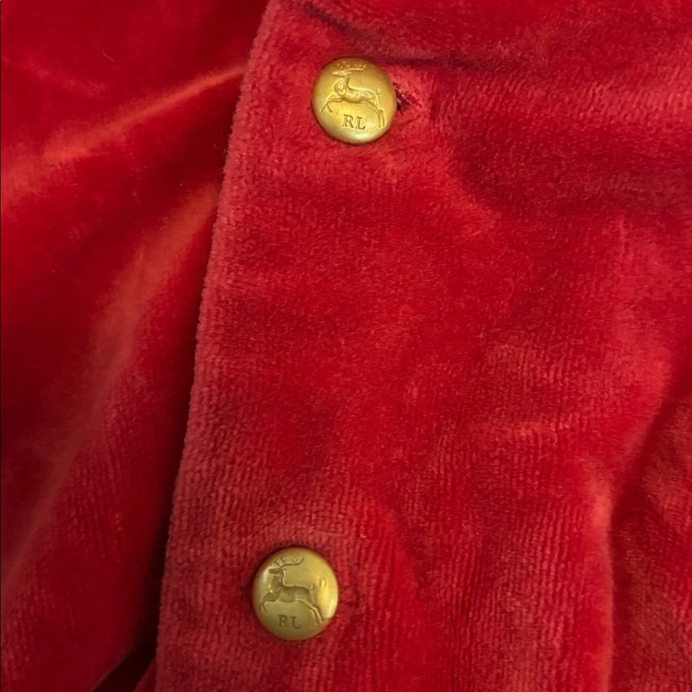 RALPH LAUREN | 6M button up one piece